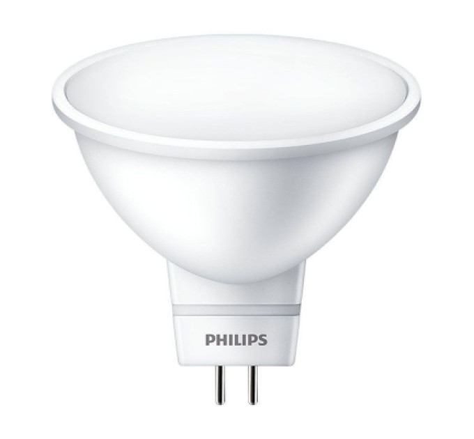 Philips Лампочка Philips ESS LEDspot 5W 400lm GU5.3 827 220V (929001844587)
