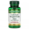 Nature's Bounty Вітамінно-мінеральний комплекс Nature's Bounty Кальцій Магній Цинк із вітаміном D3, Calcium Magnesium Zinc with Vitamin D (NRT-04290)