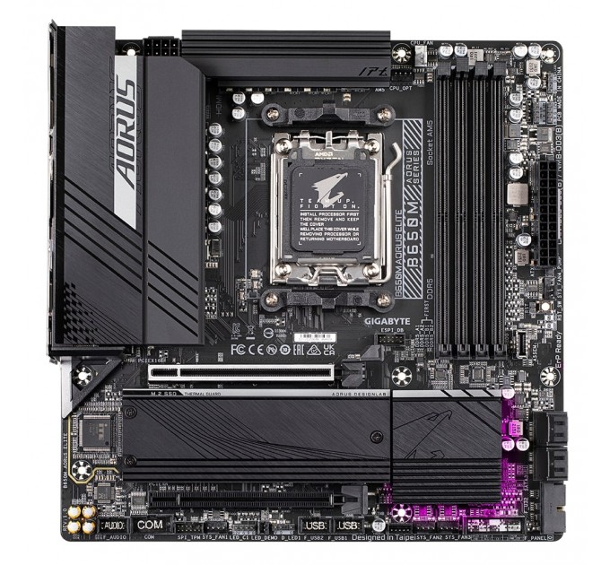 GIGABYTE Материнська плата Gigabyte B650M Aorus Elite Socket AM5