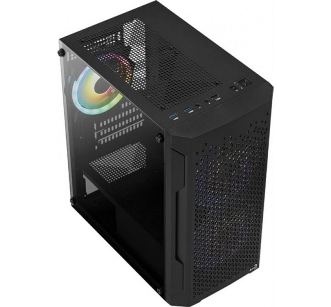 AeroCool Корпус AeroCool Trinity Mini-G-BK-v2 (ACCS-PV32033.11) Black без БЖ
