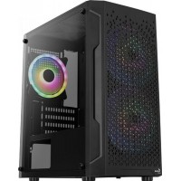 Корпус AeroCool Trinity Mini-G-BK-v2 (ACCS-PV32033.11) Black без БЖ