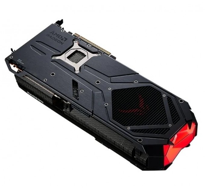 PowerColor Відеокарта AMD Radeon RX 9070 XT 16GB GDDR6 Red Devil Backplate Special Edition PowerColor (RX9070XT 16G-E/OC/BP)