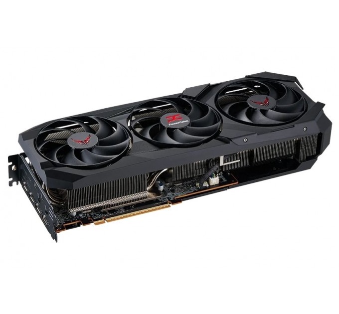 PowerColor Відеокарта AMD Radeon RX 9070 XT 16GB GDDR6 Red Devil Backplate Special Edition PowerColor (RX9070XT 16G-E/OC/BP)