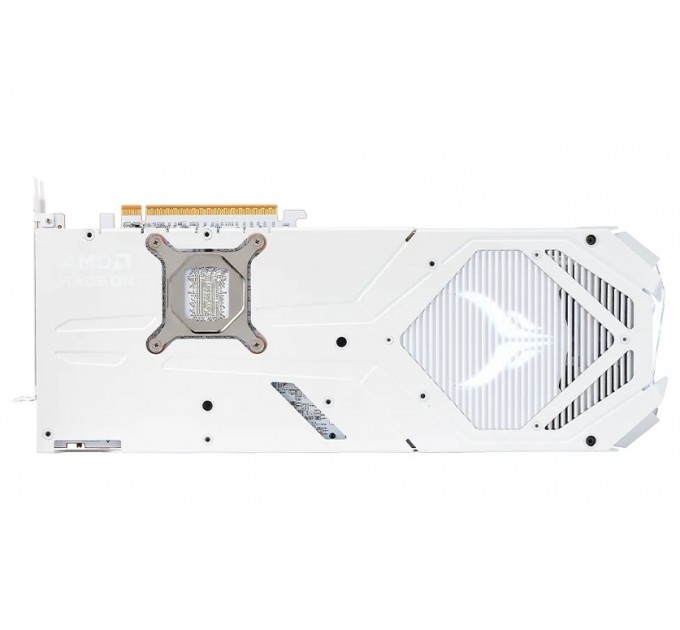 PowerColor Відеокарта AMD Radeon RX 9070 XT 16GB GDDR6 Red Devil Spectral White PowerColor (RX9070XT 16G-E/OC/WHITE)