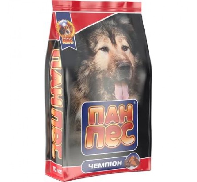 Пан Пес Сухий корм для собак Пан Пес Чемпіон 10 кг (4820111140275)