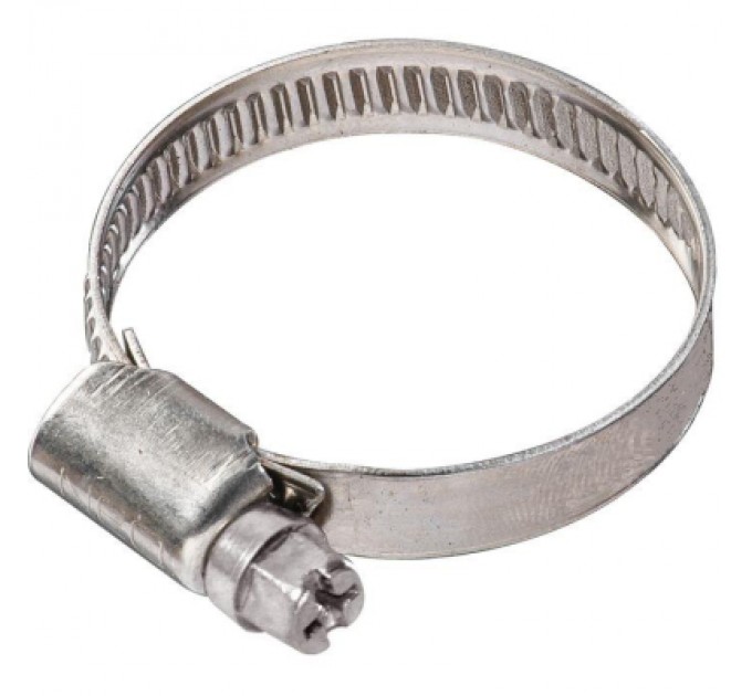 Topex Хомут автомобільний Topex черв'ячний, 25-38 мм, ширина 9 мм, W2 (37D506)