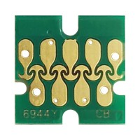 Чип для картриджа Epson T6944, SC-T3200/T5200/T7200, yellow Everprint (CHIP-EPS-T6944-Y)