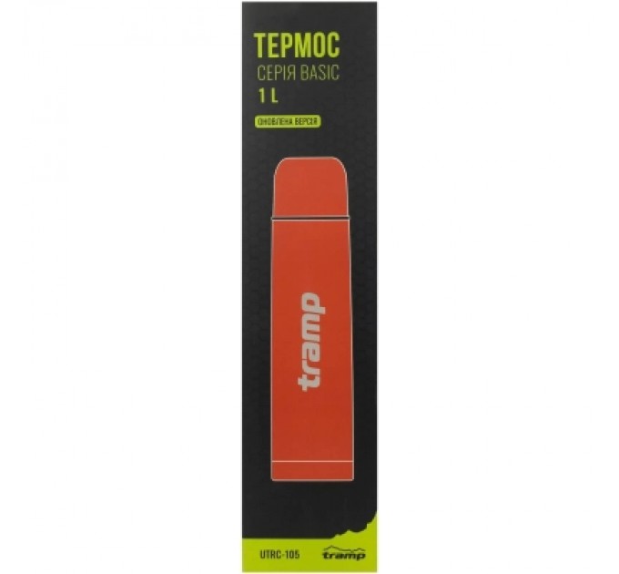 Tramp Термос Tramp Basic 1 л red (UTRC-105-red)