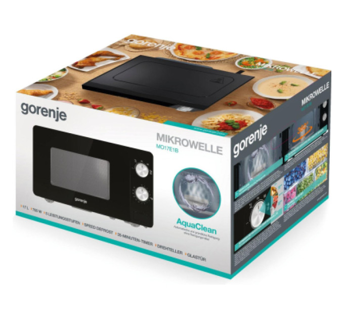 Gorenje Мікрохвильова піч Gorenje MO17E1B