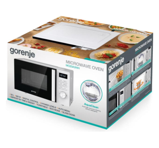 Gorenje Мікрохвильова піч Gorenje MO20A3WH