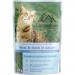 Carpathian Pet Food Вологий корм для кішок Carpathian Pet Food з телятиною і качкою в соусі 100 г (4820111141364)