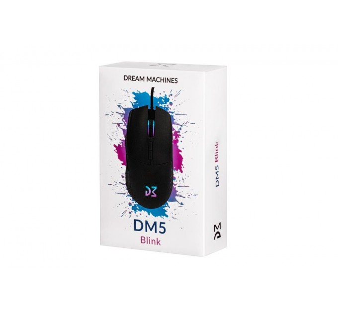 Dream Machines Mиша USB OPTICAL DM5 BLINK DREAM MACHINES