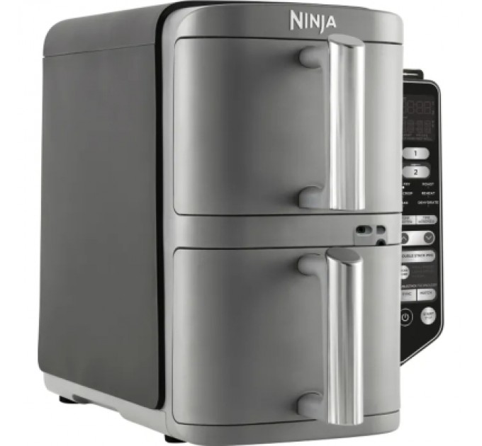 Ninja Мультипіч Ninja Double Stack XL 2-Level Hot Air Fryer 9,5 л with Smart Cook System (SL451EU)