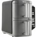 Ninja Мультипіч Ninja Double Stack XL 2-Level Hot Air Fryer 9,5 л with Smart Cook System (SL451EU)