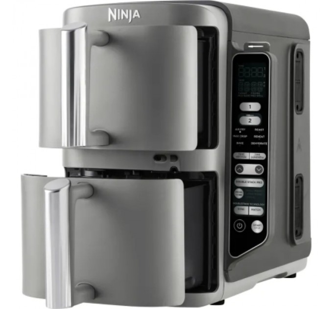 Ninja Мультипіч Ninja Double Stack XL 2-Level Hot Air Fryer 9,5 л with Smart Cook System (SL451EU)