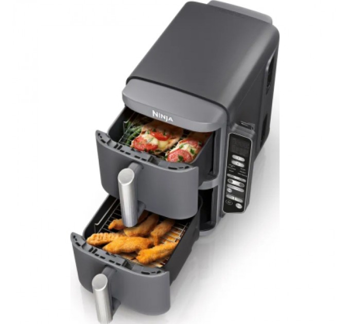 Ninja Мультипіч Ninja Double Stack XL 2-Level Hot Air Fryer 9,5 л with Smart Cook System (SL451EU)