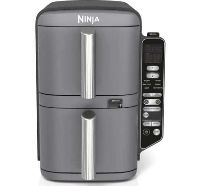 Ninja Мультипіч Ninja Double Stack XL 2-Level Hot Air Fryer 9,5 л with Smart Cook System (SL451EU)