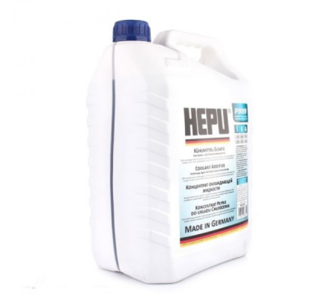 HEPU Антифриз HEPU концентрат синій 5 л. (HEPU P999 005)