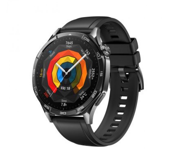 Huawei Смарт-годинник Huawei WATCH GT 5 46mm Black (55020DKM)