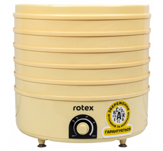 Rotex Сушка для овочів та фруктів Rotex RD660-Y