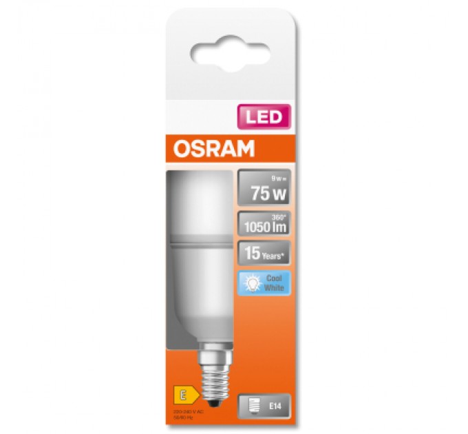 Osram Лампочка Osram LED Star STICK75 10W/840 230V FR E14 (4058075428409)