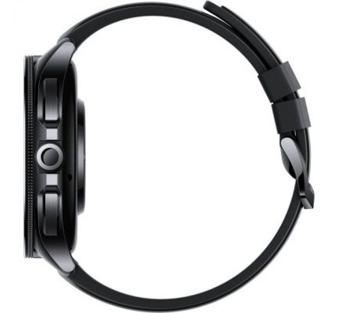 Xiaomi Смарт-годинник Xiaomi Watch 2 Pro Bluetooth Black Case with Black Fluororubber Str (1006732)