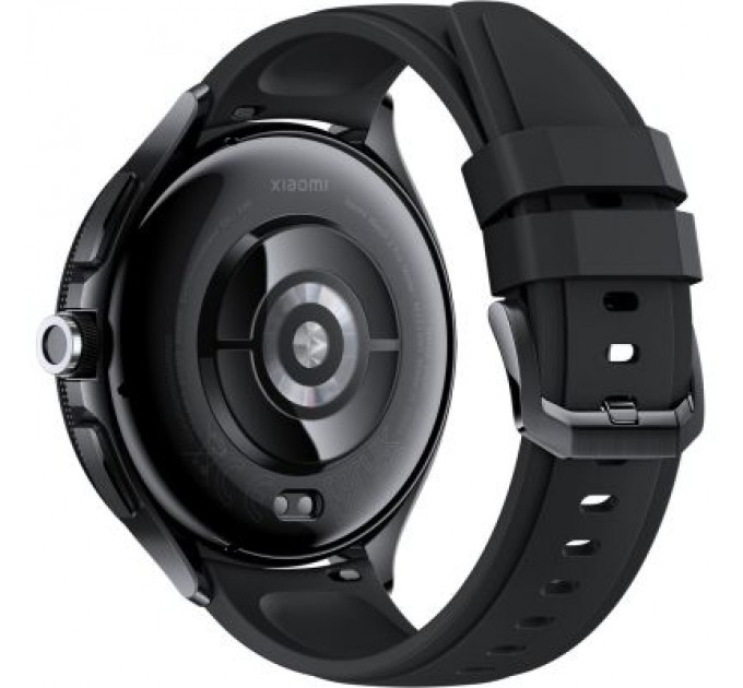 Xiaomi Смарт-годинник Xiaomi Watch 2 Pro Bluetooth Black Case with Black Fluororubber Str (1006732)