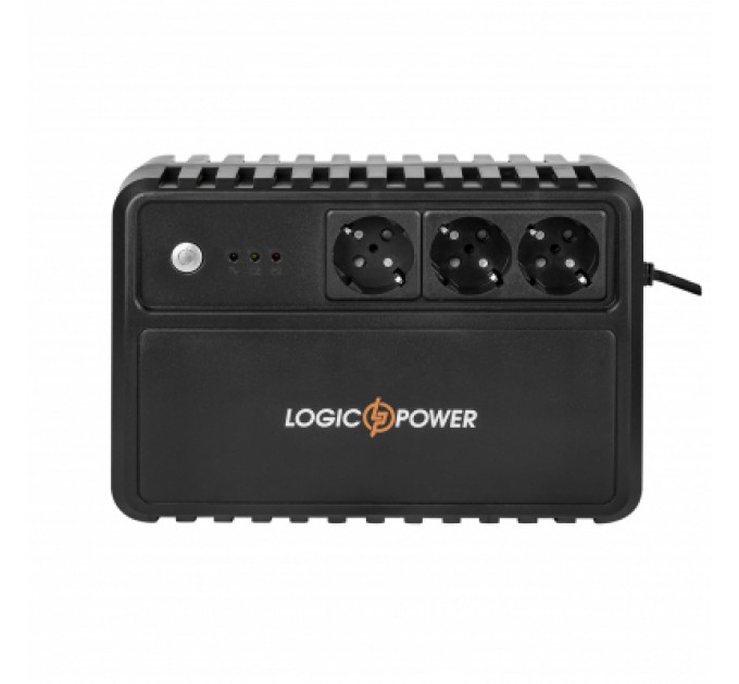 LogicPower Пристрій безперебійного живлення LogicPower LP-U800VA-3PS (16159)