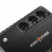 LogicPower Пристрій безперебійного живлення LogicPower LP-U800VA-3PS (16159)