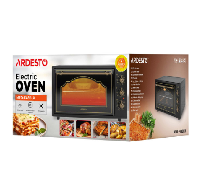 Ardesto Електропіч Ardesto MEO-F48BLR
