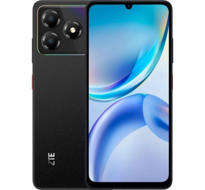 ZTE Мобільний телефон ZTE Blade A36 2/64GB Black (1167677)