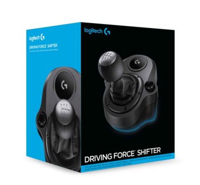 Logitech Важіль перемикання передач Logitech Driving Force Shifter (941-000130)