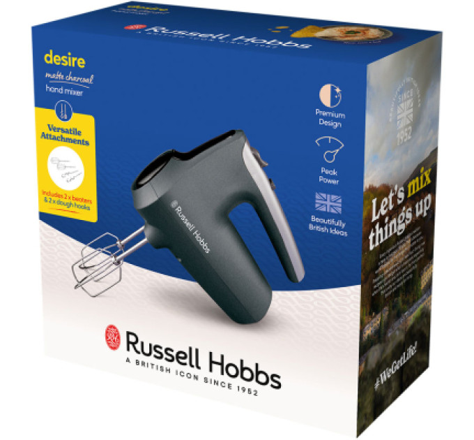 Russell Hobbs Міксер Russell Hobbs Desire Matte Charcoal (27151-56)