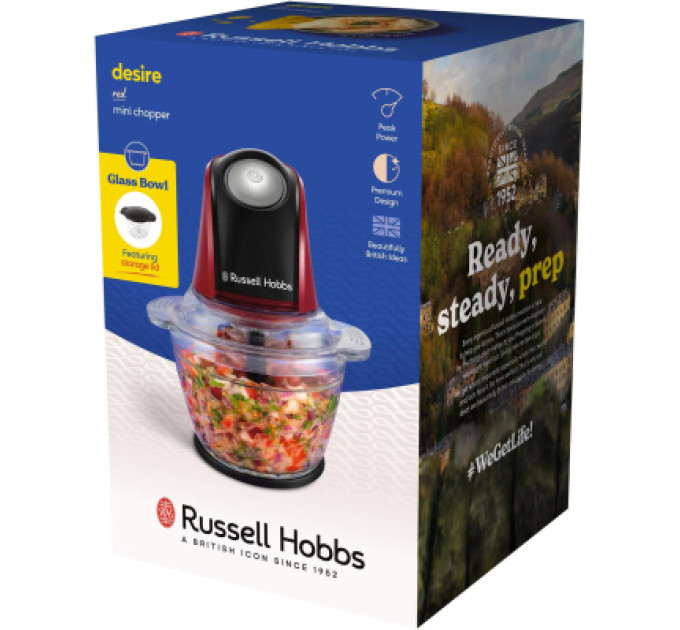 Russell Hobbs Подрібнювач Russell Hobbs Desire Red (27130-56)