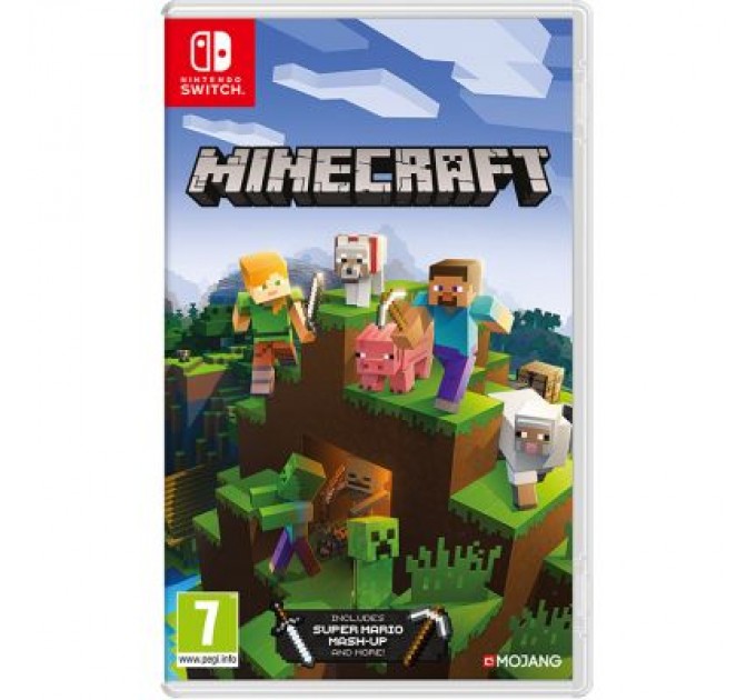 Nintendo Гра Nintendo Switch Minecraft (045496420628)