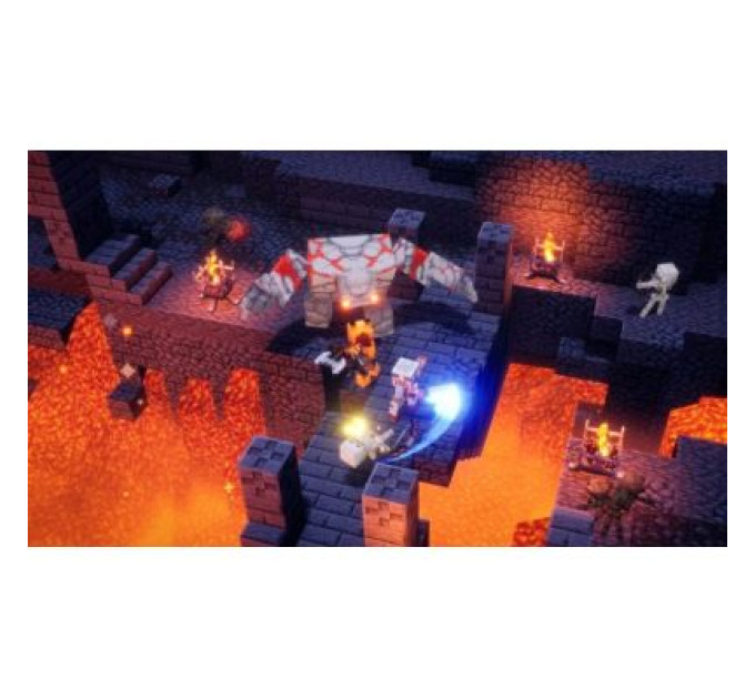 Nintendo Гра Nintendo Switch Minecraft Dungeons Ultimate Edition (045496429126)