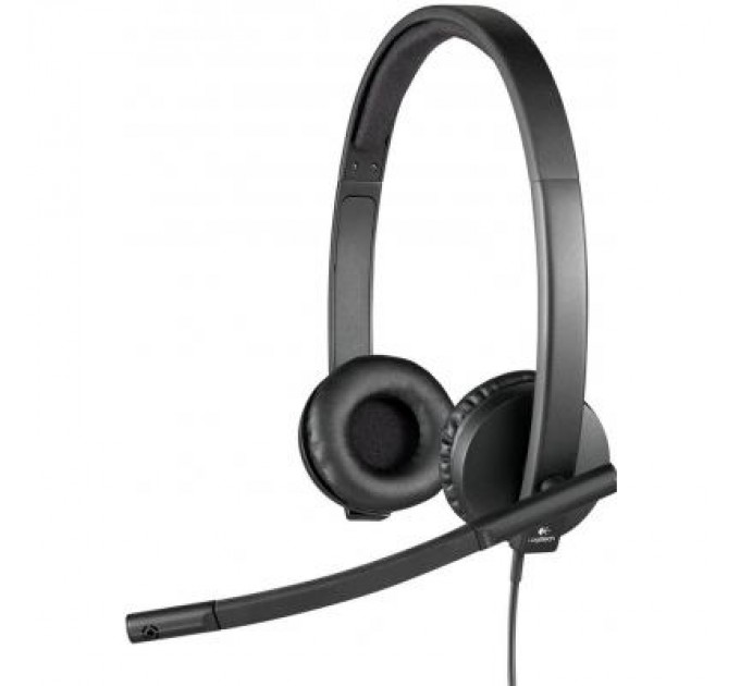 Logitech Навушники Logitech H570e USB Headset Stereo (981-000575)