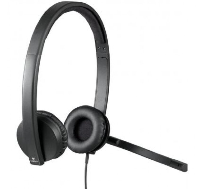Logitech Навушники Logitech H570e USB Headset Stereo (981-000575)