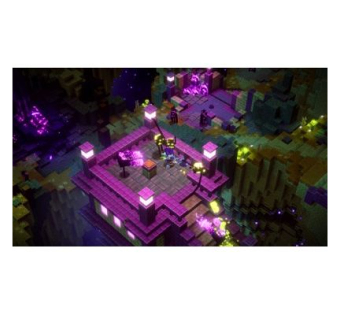 Nintendo Гра Nintendo Switch Minecraft Dungeons Ultimate Edition (045496429126)