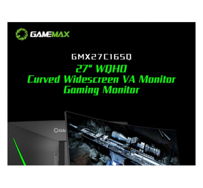 Gamemax Монітор Gamemax GMX27C165Q