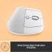 Logitech Мишка Logitech Lift Vertical Ergonomic Wireless/Bluetooth White (910-006475)