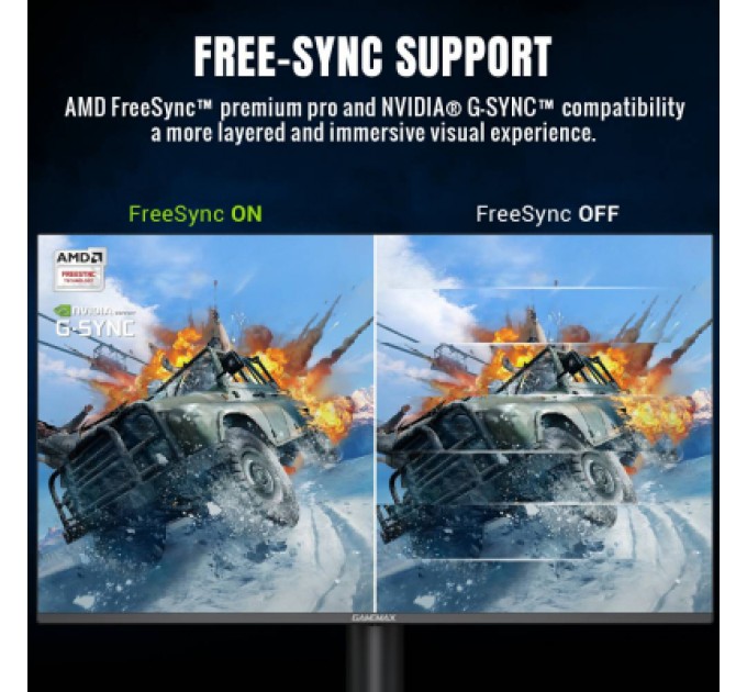Gamemax Монітор Gamemax GMX32UCDM