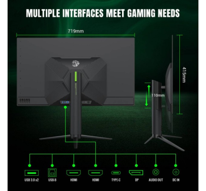 Gamemax Монітор Gamemax GMX32UCDM