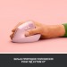 Logitech Мишка Logitech Lift Vertical Ergonomic Wireless/Bluetooth Rose (910-006478)