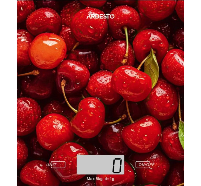 Ardesto Ваги кухонні Ardesto SCK-893CHERRY