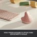 Logitech Мишка Logitech Lift Vertical Ergonomic Wireless/Bluetooth Rose (910-006478)