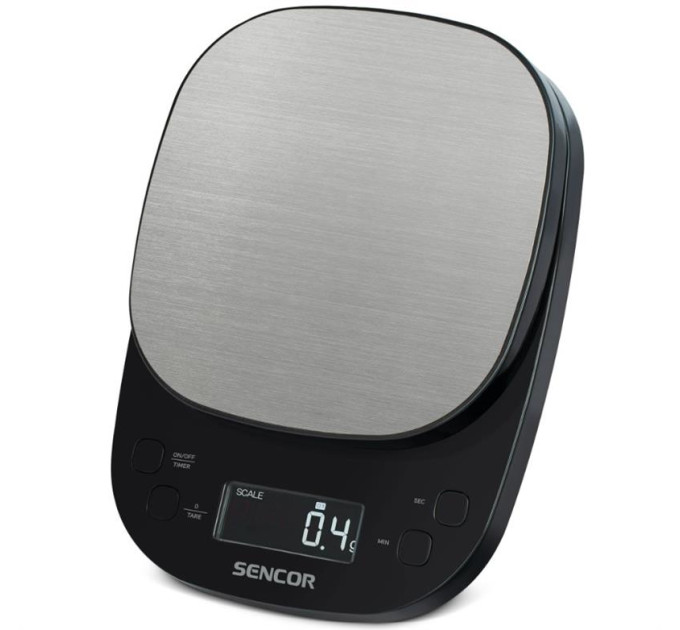 Sencor Ваги кухонні Sencor SKS0804BK