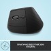 Logitech Мишка Logitech Lift Left Vertical Ergonomic Wireless/Bluetooth Graphite (910-006474)
