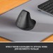 Logitech Мишка Logitech Lift Left Vertical Ergonomic Wireless/Bluetooth Graphite (910-006474)