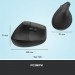 Logitech Мишка Logitech Lift Left Vertical Ergonomic Wireless/Bluetooth Graphite (910-006474)